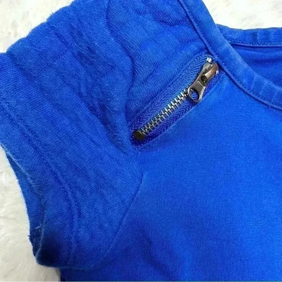 DKNY Dress Blue Fit & Flare Quilted Blue Size 3T - Picture 6 of 16